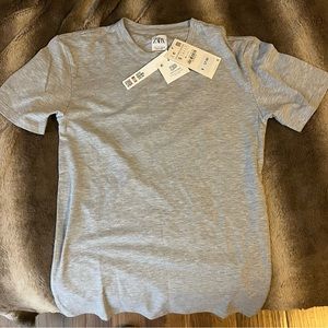 Zara Slim Fit Tshirt Men Small